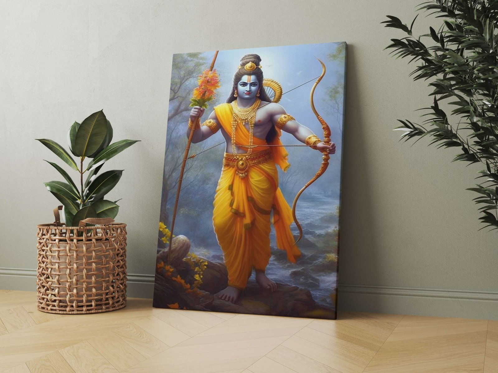 Artistic Canvas Paintings for Bedroom & Office Design - Image 4
