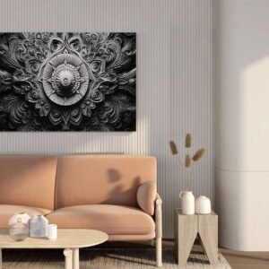 Artistic Framed Canvas Art for Hotels & Homes