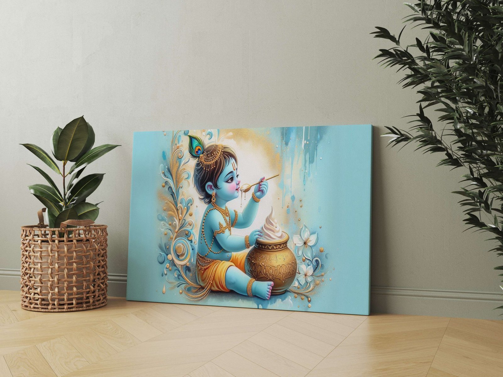 Elegant Canvas Wall Art for Bedrooms & Living Spaces - Image 3